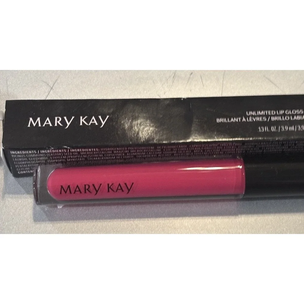 Mary Kay Unlimited Lip Gloss Pink Fusion